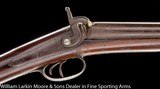 P. POWELL & SONS Percussion SxS muzzleloading shotgun 12ga 30" RELIC Sold as decorator item only - 3 of 8