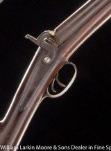 P. POWELL & SONS Percussion SxS muzzleloading shotgun 12ga 30" RELIC Sold as decorator item only - 1 of 8