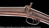 P. POWELL & SONS Percussion SxS muzzleloading shotgun 12ga 30" RELIC Sold as decorator item only - 5 of 8