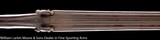 P. POWELL & SONS Percussion SxS muzzleloading shotgun 12ga 30" RELIC Sold as decorator item only - 6 of 8