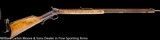 MOWRY Percussion Ethan Allen Light Rifle .36 cal 29" 6#15oz - 2 of 8