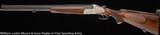 Lud. Borovnik BLNE Sideplate O/U Combination gun 16ga/7x65r, Mfg 1975 - 4 of 8