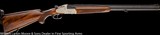 Lud. Borovnik BLNE Sideplate O/U Combination gun 16ga/7x65r, Mfg 1975 - 2 of 8