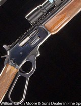 MARLIN 1895G .45-70, Burris Scout scope, Large loop lever, Ghost ring rear, Soft touch recoil system - 1 of 8