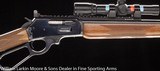 MARLIN 1895G .45-70, Burris Scout scope, Large loop lever, Ghost ring rear, Soft touch recoil system - 3 of 8