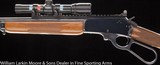 MARLIN 1895G .45-70, Burris Scout scope, Large loop lever, Ghost ring rear, Soft touch recoil system - 5 of 8