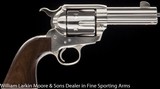 F.LLI PIETTA SAA Pony Express Model .45LC 3 1/2: Stainless, Bisley hammer and trigger, Full tune by Bob Jones, AS NEW IN BOX - 1 of 5