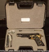 TUARUS PT 1911 AR .38 Super Gold trim, Full features, ABS case - 5 of 5