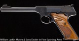 COLT Woodsman Target 3rd model,.22LR, 6" Blue Checkered walnut grips, Mfg 1974, AS NEW - 3 of 4