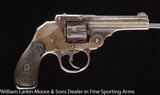 IVER JOHNSON ARMS & CYCLE WORKS First model safety automatic hammer small frame, .32 centerfire, 3" blue frame,Mfg 1895 - 1 of 3