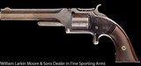 SMITH & WESSON Model 2 Army, .32 Rimfire Long, 5