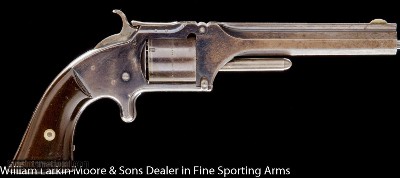 SMITH & WESSON Model 2 Army, .32 Rimfire Long, 5