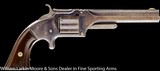 SMITH & WESSON Model 2 Army, .32 Rimfire Long, 5" Blue, Very nice all original condition, Mfg 1869