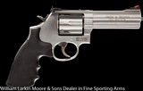 SMITH & WESSON 686-6 7 shot, .357 mag 4" Stainless RR, WO, - 5 of 5