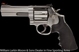 SMITH & WESSON 686-6 7 shot, .357 mag 4" Stainless RR, WO, - 3 of 5