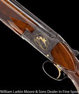 BROWNING Superposed Midas Grade Two barrel set, 12ga 26.5 SKT&SKT, 28 M&F, Factory case - 6 of 12