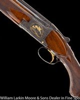 BROWNING Superposed Midas Grade Two barrel set, 12ga 26.5 SKT&SKT, 28 M&F, Factory case - 11 of 12