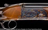 RIZZINI B Upland EL Classic 12ga 28" IC&M, DT, Straight grip, Solid rib, Upgraded wood, Checkered butt, Cased - 9 of 10