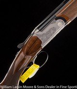 RIZZINI B BR110 Light Luxe Small Action 28ga 28" Chokes, 5#1oz, ABS case NEW - 2 of 11