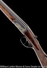 F.LLI PIOTTI BSEE Ladies Gun, 28ga, 28" IC&M, Upgraded case colors, Exhibition quality Turkish walnut, Like new - 2 of 8