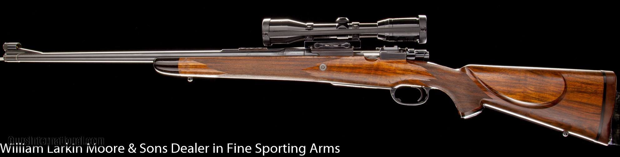 GRIFFIN & HOWE Classic Mauser Safari Rifle, .375 H&H, Single Square ...