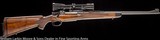 GRIFFIN & HOWE Classic Mauser Safari Rifle, .375 H&H, Single Square bridge magnum Mauser action, Deep Magazine, Zeiss 39 scope in G&H QD mount - 2 of 8