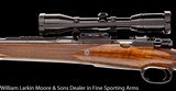 GRIFFIN & HOWE Classic Mauser Safari Rifle, .375 H&H, Single Square bridge magnum Mauser action, Deep Magazine, Zeiss 39 scope in G&H QD mount - 4 of 8