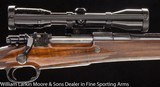 GRIFFIN & HOWE Classic Mauser Safari Rifle, .375 H&H, Single Square bridge magnum Mauser action, Deep Magazine, Zeiss 39 scope in G&H QD mount - 6 of 8