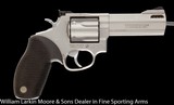 TAURUS Tracker .44 Mag, 4" Ported, Stainless, 5 shot - 1 of 2