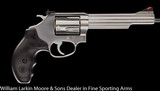 SMITH & WESSON 60-18 .357 Magnum Kit Gun 6" Adjustable sights, Round butt, 5 shot - 1 of 2