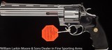COLT Anaconda .44 mag, 8" Polished Stainless finish, ABS case, Mfg 1992, AS NEW IN CASE - 2 of 3