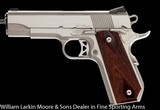 DAN WESSON Commander Classic Bobtail 10mm auto, 4.25" Stainless, Ed Brown bobtail, Match barrel, all the extras, As new - 2 of 2