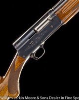 BROWNING A5 Magnum 12ga 32", 3" chamber, Full, VR, Round knob, Mfg 1965 - 1 of 8