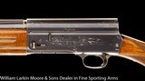 BROWNING A5 Magnum 12ga 32", 3" chamber, Full, VR, Round knob, Mfg 1965 - 5 of 8
