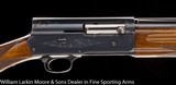 BROWNING A5 Magnum 12ga 32", 3" chamber, Full, VR, Round knob, Mfg 1965 - 2 of 8