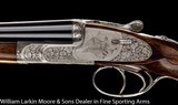 HOLLAND & HOLLAND Royal Deluxe True Pair 20ga 26" 1/4&1/2, Engraved by Coogan, Cased in factory leather case, Mfg 1987 - 4 of 19