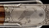 HOLLAND & HOLLAND Royal Deluxe True Pair 20ga 26" 1/4&1/2, Engraved by Coogan, Cased in factory leather case, Mfg 1987 - 3 of 19