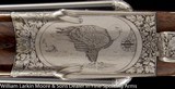 HOLLAND & HOLLAND Royal Deluxe True Pair 20ga 26" 1/4&1/2, Engraved by Coogan, Cased in factory leather case, Mfg 1987 - 19 of 19