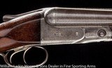 PARKER BROS DH 12ga 30" F&F, Mfg 1890, One of the earliest hammerless guns built, Super nice all original condition - 2 of 8
