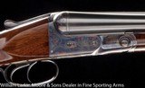 PARKER BROS PH 12ga 32" M&M, Made into competition Sporting Clays gun, Mfg 1923 - 2 of 8