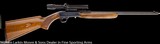 BROWNING SA22, Belgium, Browning cantilever scope mount with Busnell .22 scope, Mfg 1968 - 3 of 8