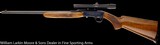 BROWNING SA22, Belgium, Browning cantilever scope mount with Busnell .22 scope, Mfg 1968 - 6 of 8