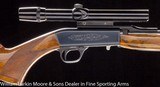 BROWNING SA22, Belgium, Browning cantilever scope mount with Busnell .22 scope, Mfg 1968 - 2 of 8