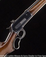 WINCHESTER 71 Standard .348 WCF 24" Lyman receiver sight, Mfg 1957 Like New - 1 of 8