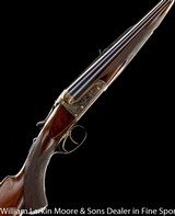 WESTLEY RICHARDS Deluxe Boxlock Ejector Nitro Express .240 HV Flanged NE Game Scene engraved Mfg 1934 AS NEW - 1 of 8