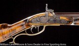 J. WILT & CO Kentucky Squirrel rifle .36 cal 38" Octagon barrel by Burns, Mfg 1875 - 2 of 8