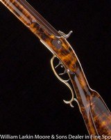 J. WILT & CO Kentucky Squirrel rifle .36 cal 38" Octagon barrel by Burns, Mfg 1875 - 8 of 8