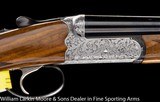 RIZZINI B BR 550 Round Small action 28ga 29" Chokes, ABS case, NEW - 2 of 9