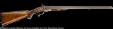 ALEXANDER HENRY (Edinburgh, Scotland) 12 bore Express, pinfire, Mfg 1865 Unbelievable all original condition, A museum quality piece - 2 of 8