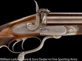 ALEXANDER HENRY (Edinburgh, Scotland) 12 bore Express, pinfire, Mfg 1865 Unbelievable all original condition, A museum quality piece - 5 of 8